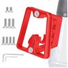 Generico Base Montaggio Portapacchi Anteriore Bici Adattatore Borsa Cargo Manubrio | Borsa Anteriore Bici Per Cicloturismo, Outdoor, Pendolarismo, Campeggio, Trekking, Montagna