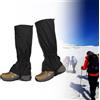Myluatye Ghette per attività all'aperto, impermeabili e traspiranti, ghette da trekking, ghette regolabili per pantaloni da esterno per escursionismo, trekking, caccia