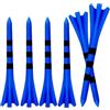 ECMQS Course Shot Golf Supporti 83 Mm Tee 100Pack | Per giornate di pratica con alberi a strisce e esigenze di installazione bilanciate