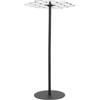 DJSKLDF Espositore per medaglie Espositore for medaglie Rotante con espositore for da Tavolo, Supporti in Acciaio
