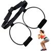 Generico Bande Elastiche Per Esercizi Gambe Attrezzo Allenamento Stretching Cosce | Bande esercizi glutei Per Home Gym Fitness Pilates Pendolarismo Quotidiano Appartamento Dormitorio