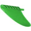 Tidevib Pinna da surf grande in gomma, 18,5 x 14 cm, per una maggiore stabilità | Grandi dimensioni 18,5 x 14 cm, migliora la stabilità, migliora la rotazione, riduce la barriera corallina all'impatto