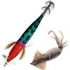 Generico Totanare in Acque Salate Attrezzatura da Pesca Artificiale Fluorescente ad | Ami per Totanare da 12 cm Mare, Sott'Acqua, Laghi, Fiumi, Pesca a Traina