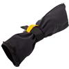 QuivyLivy Borsa da lancio per softball con cinghia ad alta viscosità | Per tessuto in poliestere resistente, colore nero, facile da pulire, adatto a baseball e softball, design portatile