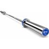 G5 HT SPORT [Bilanciere Olimpico 180-220 cm] Barre Per Dischi Ø50mm | Barre Professionali Palestra Cromate Presa Zigrinata per Squat, Panca, Stacco, Bodybuilding,Forza e Sala Pesi | Max 320 kg