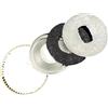 ECMQS Trascina i clicker Allarme per mulinelli da | Scarico Drag Clicker Set Rondella, Generatori suoni per mulinelli destri, Set riparazione Accessori