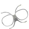 COOLHOOD Occhiali Occhiali Inserto Ottico Adattatori Telaio | Telaio interno flessibile con lente per uomo donna occhiali da moto sci snowboard accessori
