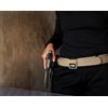 O'GUNS TDS EQUIPMENT O'GUNS - Cintura Tattica IPSC, per Tiro Dinamico Sportivo TDS Competition Belt con sottocintura e fermacintura Inclusi in Robusta Cordura
