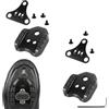Yorenise Adattatore Tacchette Bici Compatibile con Shimano SPD SM-SH41, Set Piastre per Pedali a 3 Fori, Adattatori Cleats per Scarpe da Corsa e MTB, Compatto, Leggero e Facile da Installare