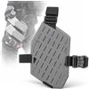 Generic Piattaforma Molle Coscia Tattica con Fibbie Rapide Supporto Modulare Gear | Supporto Leggero 172 g con Pannello MOLLE Laser Cut Retro Imbottito e Cinghie Regolabili Coscia Vita