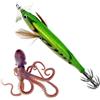 Syengery Esca Artificiale Totanara Jig Calamari Attrezzatura da Pesca Artificiale | Ami per Totanare da 12 cm Mare, Sott'Acqua, Laghi, Fiumi, Pesca a Traina