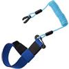 COOLHOOD Durability Kills Switches Cord Floating Wrist, 5 blu, D | Il neoprene essenziale lega l'affidabilità, migliorando le imbarcazioni per la protezione del motore marino