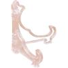 DJSKLDF Espositore per medaglie Espositore for Monete Regolabile con cavalletto in plastica Piccolo da 10 Pezzi commemorativo