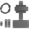 LXGXFNB Kit Fissaggio Portabatteria Elmetto PVS 31 Accessorio | Supporto Batteria Sicuro for Operazioni Tattiche 17x10cm Materiale Nylon