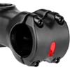 LatoYard Lega di alluminio Bicicletta Computer Mount 100mm Estensione Stem | Staffa con adattatore a 3 forcelle per Wahoo per Bryton iGPSCycling Manubrio Fuori Supporto Anteriore Nero