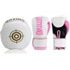 Fonowx Guanti Traspiranti Ed Ergonomici con Cuciture Rinforzate, Chiusura in E Versatilità D'uso, Ad Esempio per La Kickboxing E Altre Discipline.