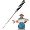 Fierudeng Strumento di rimozione dell'amo da pesca, portatile, ergonomico, per | Strumento di rimozione dell'amo da pesca per attrezzatura da pesca pescatore disconnetti pesce separatore acqua salata