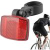 Cuyoyoa Riflettori da ciclismo per guida notturna ad alta riflettenza notturna | Attenzione Ciclismo Forniture Accessori, Adatto 25.4-31.8mm Reggisella, Biciclette, Ebike, Motociclette, Scooter