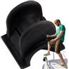 Generic Supporto per canna da pesca, leggero, staffa di supporto per canna da pesca | Canna da pesca Forniture Attrezzature per Acqua Interna Acqua Salata Casting in acque profonde Spiaggia poco profonda Pesca