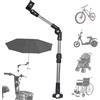 Generic Portaombrelli Biciclette Ombrello Bici Attacco Stand | Accessori da ciclismo per attività all'aria aperta