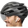 Whnbuij Casco da bici da uomo, traspirante, protettivo, regolabile, ventilato | Caschi leggeri per ciclismo, pattinaggio, pattinaggio, skateboard, scooter
