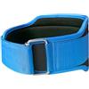 Generic Cintura da Palestra con Chiusura a Strappo e Fibbia in Metallo Ergonomica Cintura di Sollevamento in Vita Durevole, L