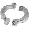 Tecnoseal Anodo a collare diviso in alluminio f/SD20, SD30, SD40, SD50 e SD60 Yanmar Saildrives