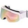 LBAWJWAIL Maschera da neve OTG per occhiali da vista | Doppio strato antiappannante UV400 lente sferica, compatibile con casco occhiali da sci uomo donna