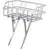 Generic Cestino anteriore per bicicletta, leggero, regolabile, in alluminio | Versatile Mountain Bike, Cestino ergonomico per, Bag Box Cup, Pack Beach City, Shopping Scooter Adulto, Cruiser Outdoor