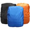 Artibetter Copertura Antipioggia Pieghevole per Zaino, Nylon, 15l-35l, Blu | Regolabile per Backpack e Rucksack, Adatta a Ciclismo Sotto Pioggia e Campeggio, Facile da Portare