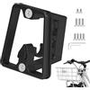 Generico Supporto Anteriore Portapacchi Bici Adattatore Cestino Cargo Manubrio | Base cesto anteriore bici Per Cicloturismo, Outdoor, Pendolarismo, Campeggio, Trekking, Montagna