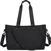 Baoblaze Borsa da Badminton con Tasca Frontale a Forma di Racchetta Leggera Borsa Sportiva con Tracolla Regolabile Spaziosa Custodia per Sportivi, Viaggi