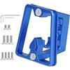 Generico Base Montaggio Portapacchi Anteriore Bici Adattatore Cestino Cargo Manubrio | Base cesto anteriore bici Per Cicloturismo, Outdoor, Pendolarismo, Campeggio, Trekking, Montagna