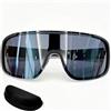 LBAWJWAIL Occhiali da sole avvolgenti UV400 per Uomo Donna | Occhiali ciclismo antiscivolo in PC per Motociclismo Sci Escursionismo