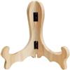 DJSKLDF Espositore per medaglie Espositore for Piatti Vintage in Legno dal Design Curvo, Pieghevole Fatto a Mano