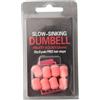 Tufgo TPR Soft Carp Baits 12mm Fruity Squid Flavour Pack | Design ad affondamento lento, i ganci sono piatti, l'esca si libra sopra, materiale TPR, forma a manubrio da 12 mm