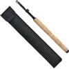 YobiLife Canna da pesca telescopica da 350 cm, in carbonio, per asta in | 113 g, asta telescopica in carbonio 44-350 cm, punta rotante a 360°, azione ultraveloce, si piega fino a 43,9 cm per viaggi