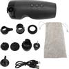 Mtlavishness Electric Inflator Pump 3000mAh Abs Outdoor Use Air Battery Home