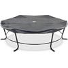 Exit Copertura Premium per Trampolino Toys - Protegge da Meteo e Sporcizia - Materiale di Alta qualità - Telo di Copertura per Trampolini Rotondi - Impermeabile - ø253cm