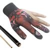 Generico Guanti per stecche da biliardo, guanti da biliardo Guanti sportivi per | Portatile Sport per bambini Ragazzi Ragazze Uo