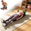 Generic Panca Stretching Schiena, Panca di Decompressione Lombare | Trazione Cervicale e della Colonna Vertebrale, Lunghezza Regolabile 145-185 cm, Portata 150 kg, per Casa e Palestra