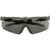 Dauerhaft Gli Occhi Militari Proteggono Gli Occhiali Tattici Di Fabbricazione Squisita Protezione Occhi di Tiro(Army Green)