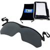 COOLHOOD Occhiali da sole polarizzanti con clip sul cappello | Clip Hat Sport Occhiali da sole per pesca Escursionismo Clip sul cappello Occhiali da sole polarizzanti Pesca Ciclismo