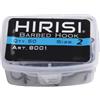 Generic Ami da pesca alla carpa, 50 pezzi, misura 2-8, colore: nero | 50 ami spinati, misure 2-8, acciaio ad alto tenore di carbonio, punto, finitura nera, pesca grossolana