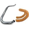 Fonowx Set di Manubrio da Corsa per Ciclismo su Strada con Superficie Antiscivolo E Assorbimento degli Urti