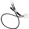 Generic Cavo di Transizione del fanale Posteriore for Il Controller del fanale Posteriore dello Scooter Elettrico for Segway Max G3 Collegare Le Parti della Linea della Batteria