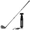 SZLIFE Mazza da Chipper da Golf Regolabile, Wedge da Golf, Mazza da Allenamento per Il Gioco Corto, Asta in Alluminio Leggero con Nylon, Impugnatura Comfort
