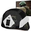 LZAQHMT Copricasco Tattico Mimetico MICH 2000 - Nylon 800D Antigraffio | Attrezzatura for Softair, Paintball E Caccia