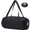 EGUIAS Zaino Impermeabile Borsone da viaggio impermeabile Para scomparto e tasca bagnata pieghevole per attrezzatura da viaggio da campeggio Zaino da Nuoto(Black)