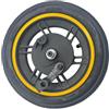 ECMQS Ruota di ricambio per scooter Road Grip | Unità anteriore da 10 60/70-6,5, struttura freno a tamburo, guida quotidiana per esigenze di pianificazione del servizio